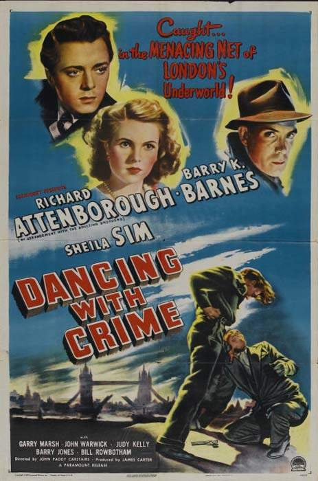 DANCING WITH CRIME